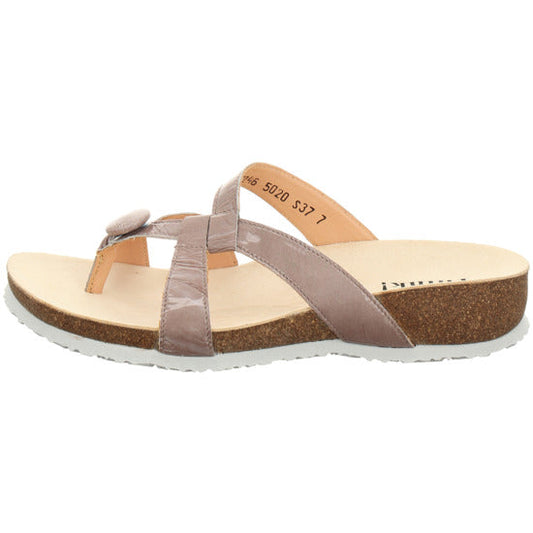 Think Shoes USA JULIA Sandals - Hibiskus Patent 000246-5020HI