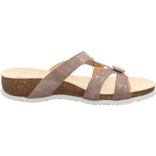 Think Shoes USA JULIA Sandals - Hibiskus Patent 000246-5020HI