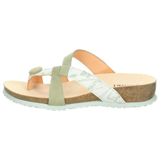 Think Shoes USA JULIA Sandals - Bianco/Bosco/Kombi 000246-9040BK