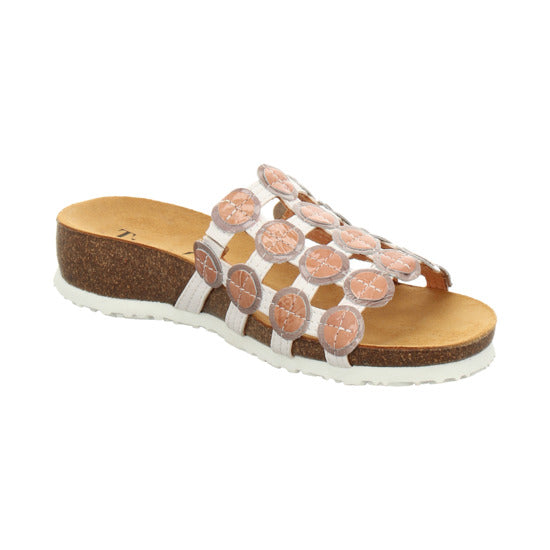 Think Shoes USA JULIA Sandals - Bianco/Kombi 000247-1010BK