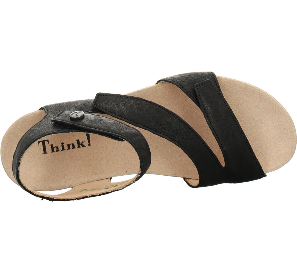 Think Shoes USA DUMIA Sandals Black 89370-00