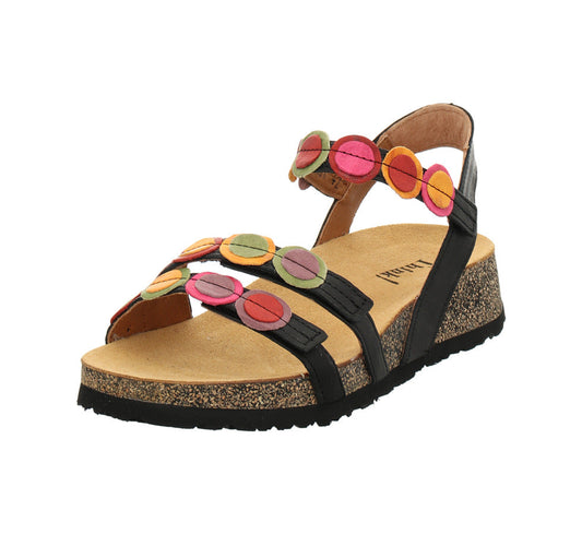 Think Shoes USA KOAK Sandals Black 000322-0000BK