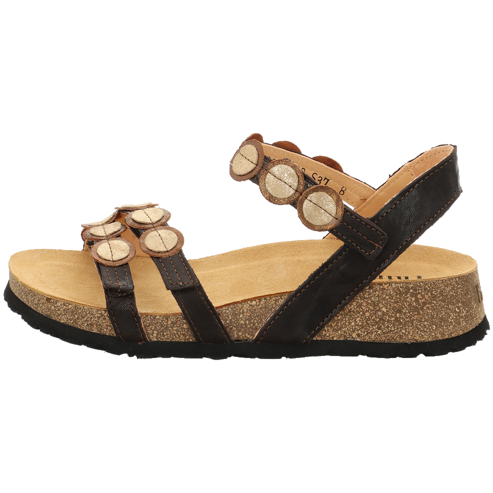 Think Shoes USA KOAK Sandals - Espresso Kombi 000322-3020EK