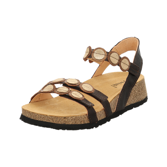 Think Shoes USA KOAK Sandals - Espresso Kombi 000322-3020EK