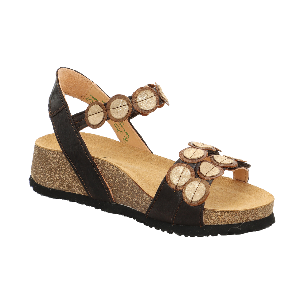 Think Shoes USA KOAK Sandals - Espresso Kombi 000322-3020EK