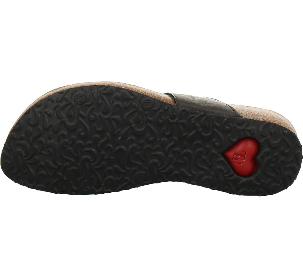 Think Shoes USA JULIA Sandals Black 000372-0000BK