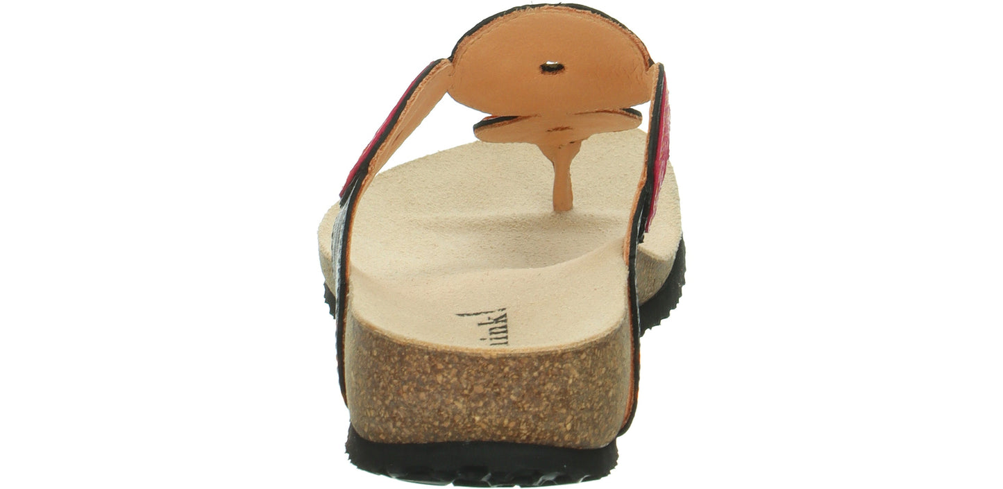 THINK Shoes USA JULIA Sandals Black Kombi 000372-0010BK