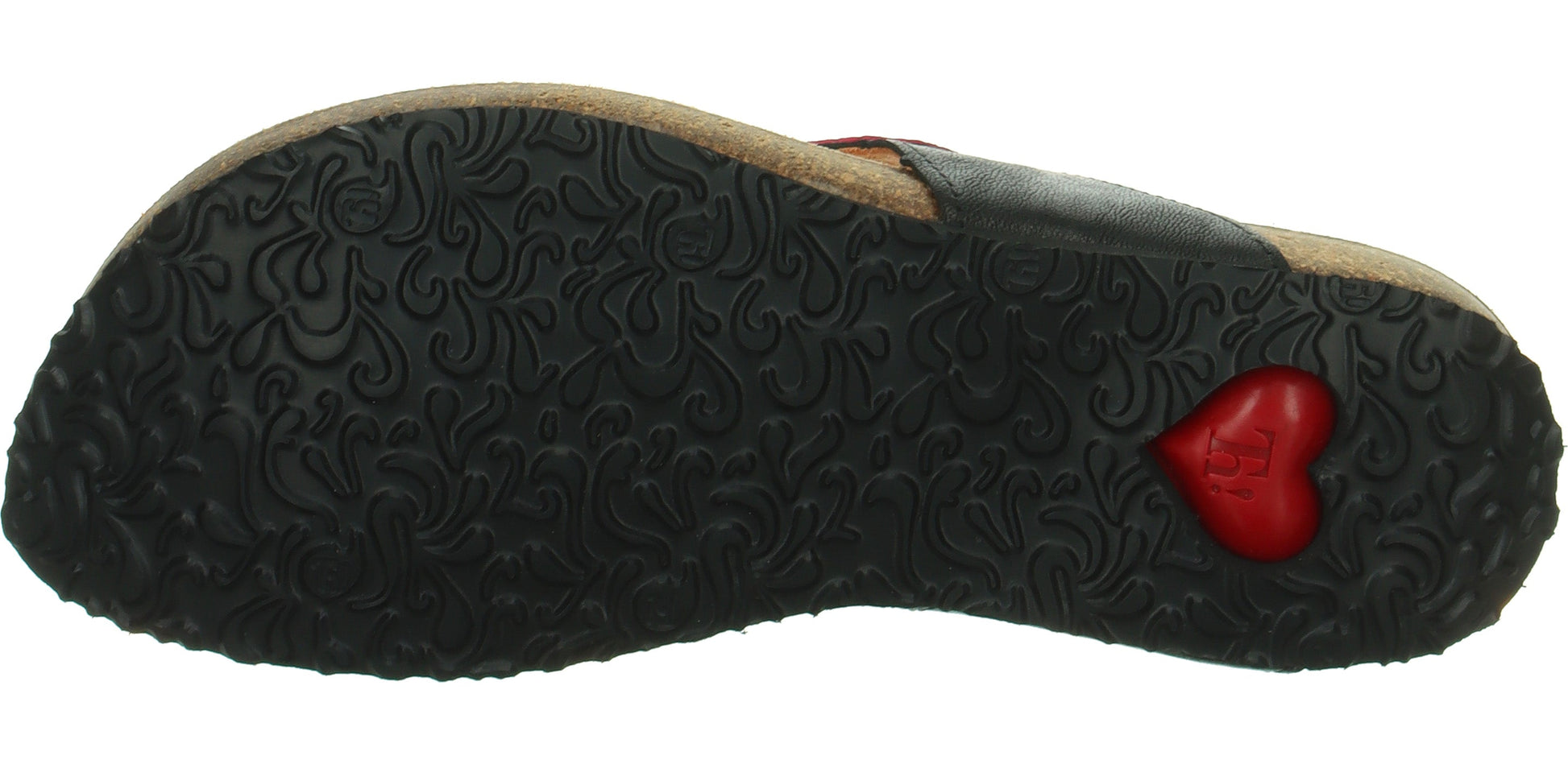 THINK Shoes USA JULIA Sandals Black Kombi 000372-0010BK