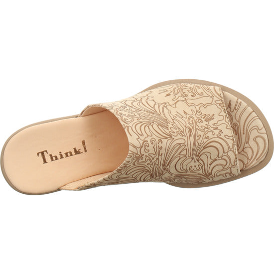 Think Shoes USA ZAZA Sandals Latte - 000533-4000LA