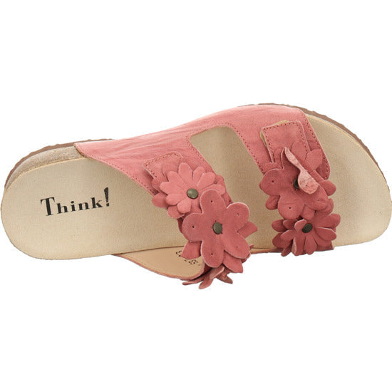 Think Shoes USA Julia Sandals - Candy - 000567-5000CA