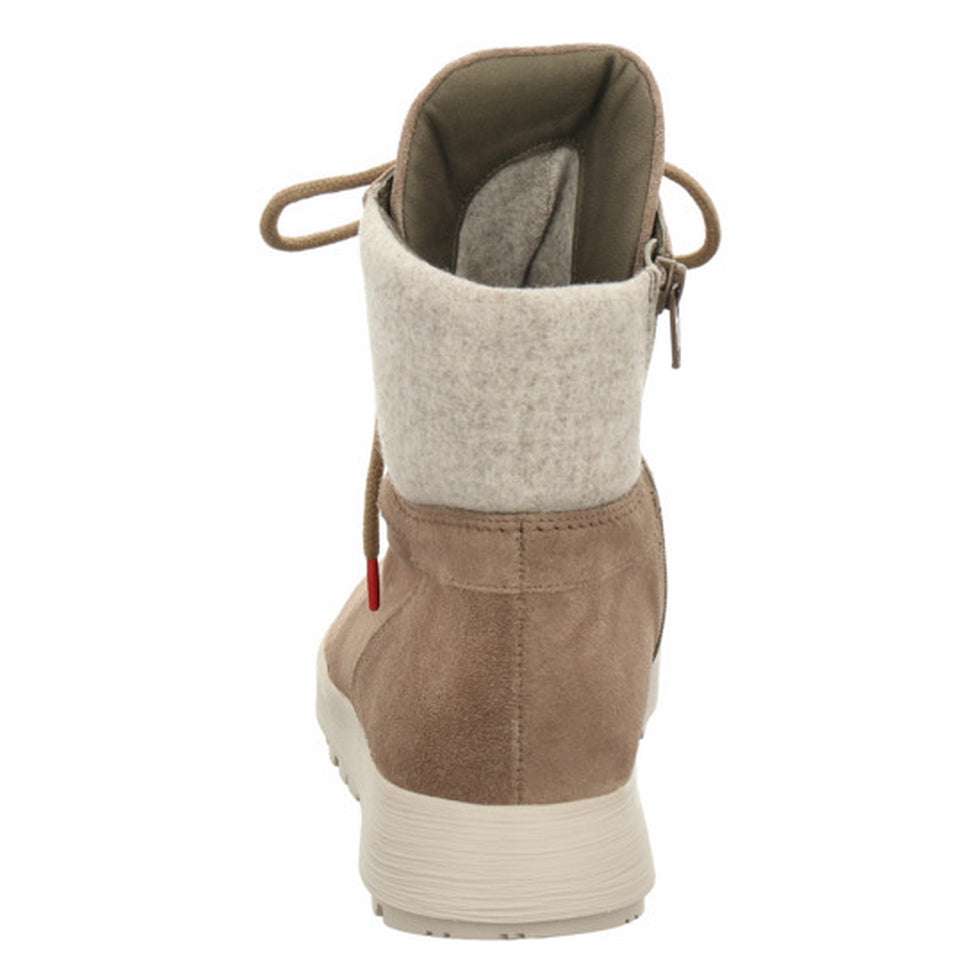 Think Shoes USA COMODA Booties - Stone Kombi 000626-2000SK