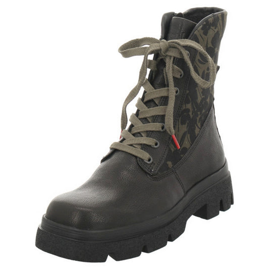 Think Shoes USA KANGAE Booties - Black Kombi 000640-0000BK