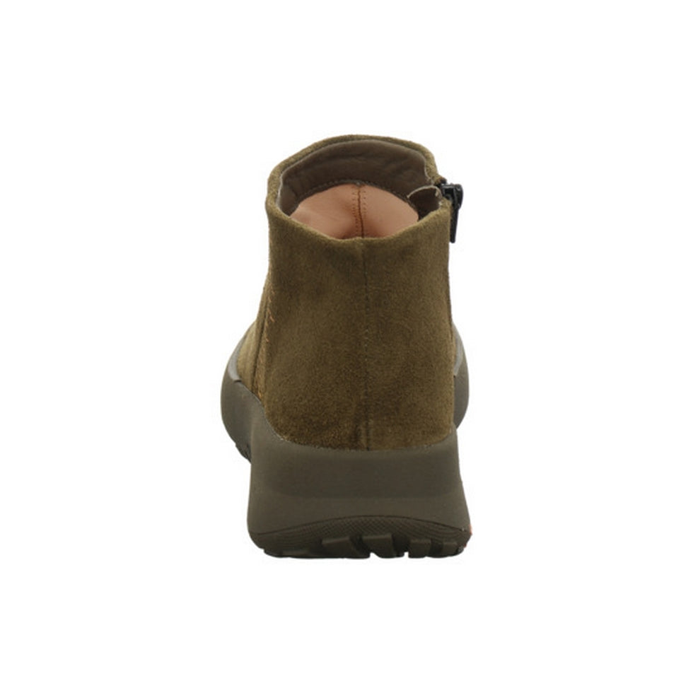 Think Shoes USA KUSABI Booties - Olive Kombi 000683-7000OK