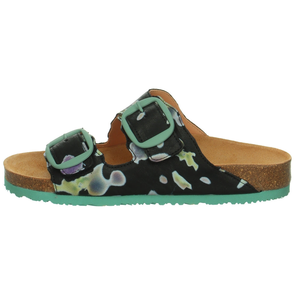 Think Shoes USA MOE Sandals - Black Kombi 000725-9000BL