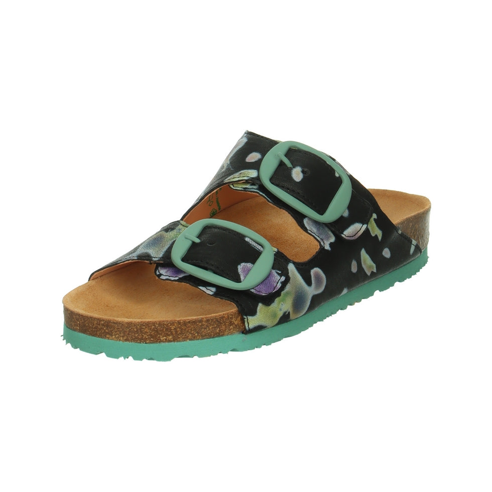 Think Shoes USA MOE Sandals - Black Kombi 000725-9000BL