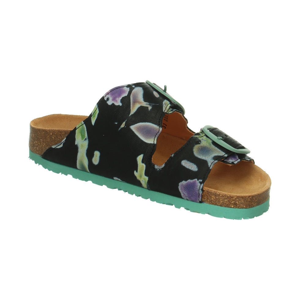 Think Shoes USA MOE Sandals - Black Kombi 000725-9000BL