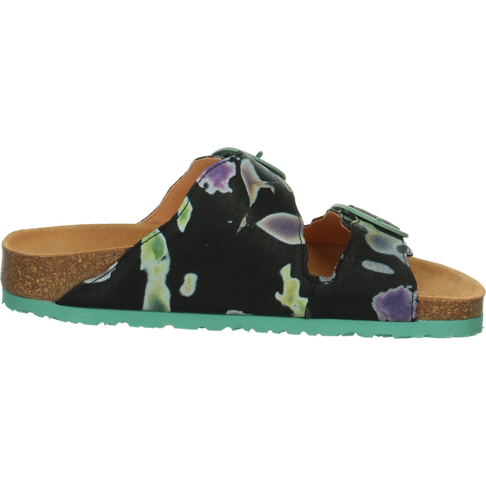 Think Shoes USA MOE Sandals - Black Kombi 000725-9000BL