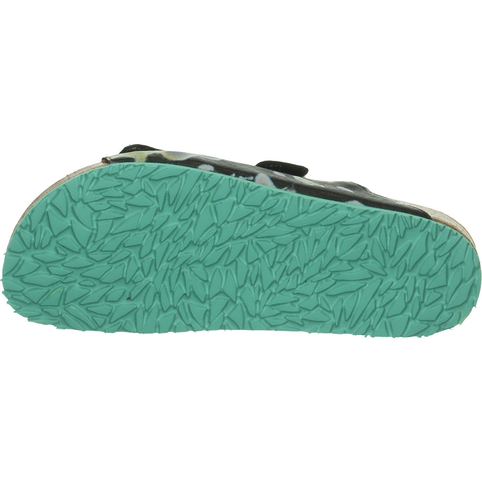 Think Shoes USA MOE Sandals - Black Kombi 000725-9000BL