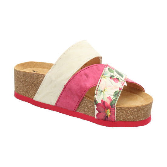 Think Shoes USA PAPU Sandals - Flamingo Kombi - 000728-9000FK