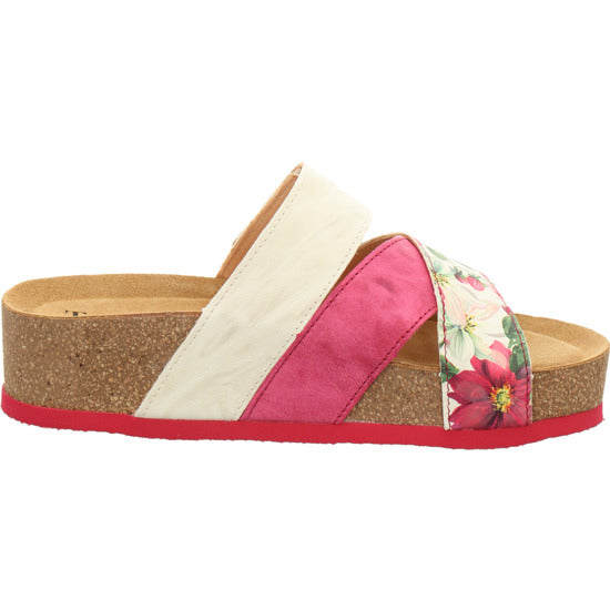 Think Shoes USA PAPU Sandals - Flamingo Kombi - 000728-9000FK