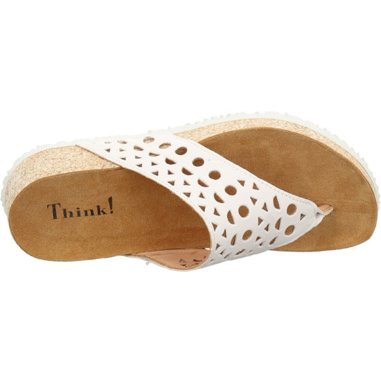 Think Shoes USA KOAK Sandals - Bianco 000746-1000BI