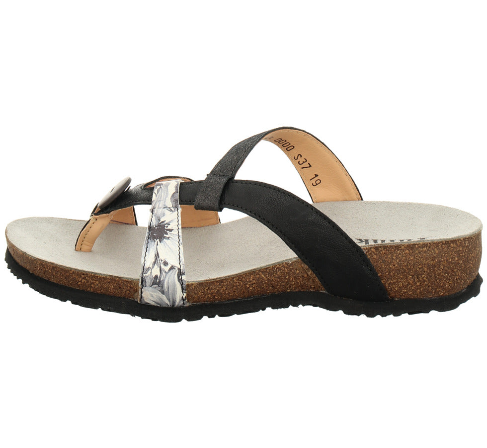 THINK Shoes USA JULIA Sandals Black Kombi 000753-0000BK