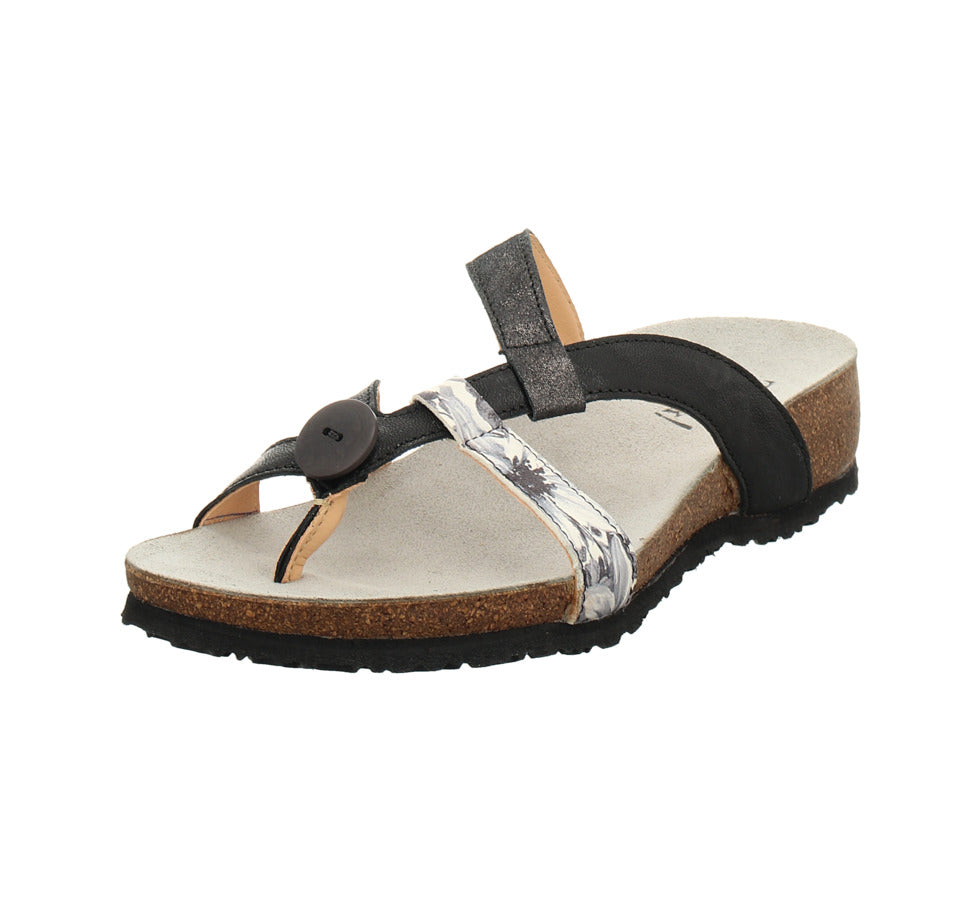 THINK Shoes USA JULIA Sandals Black Kombi 000753-0000BK