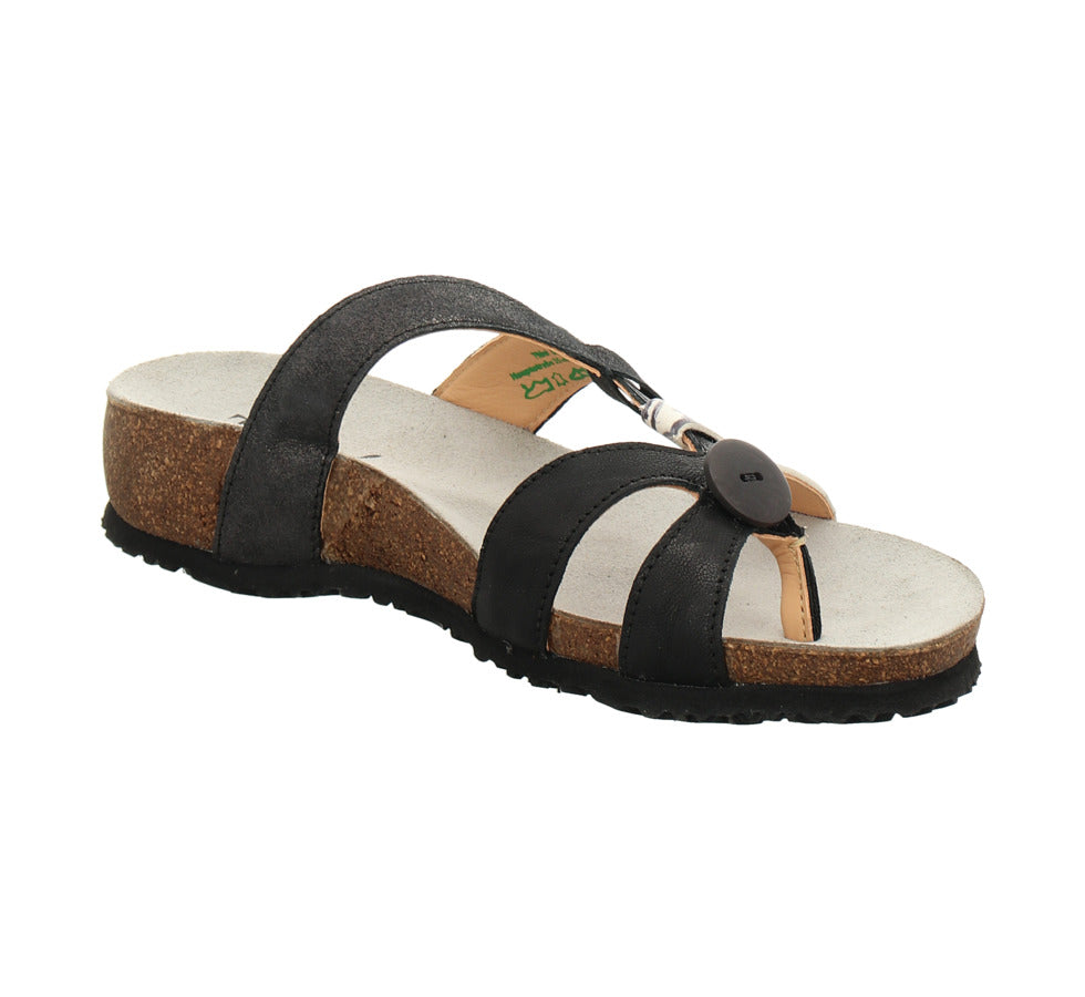 THINK Shoes USA JULIA Sandals Black Kombi 000753-0000BK