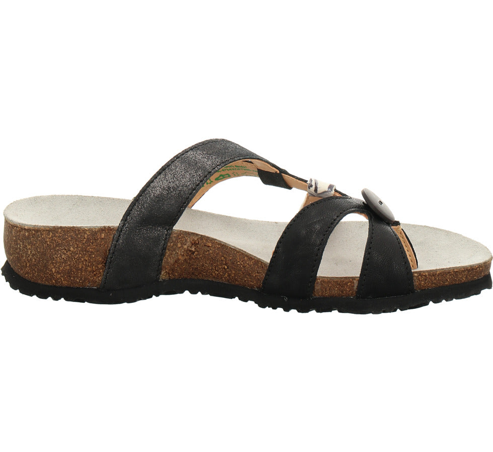 THINK Shoes USA JULIA Sandals Black Kombi 000753-0000BK