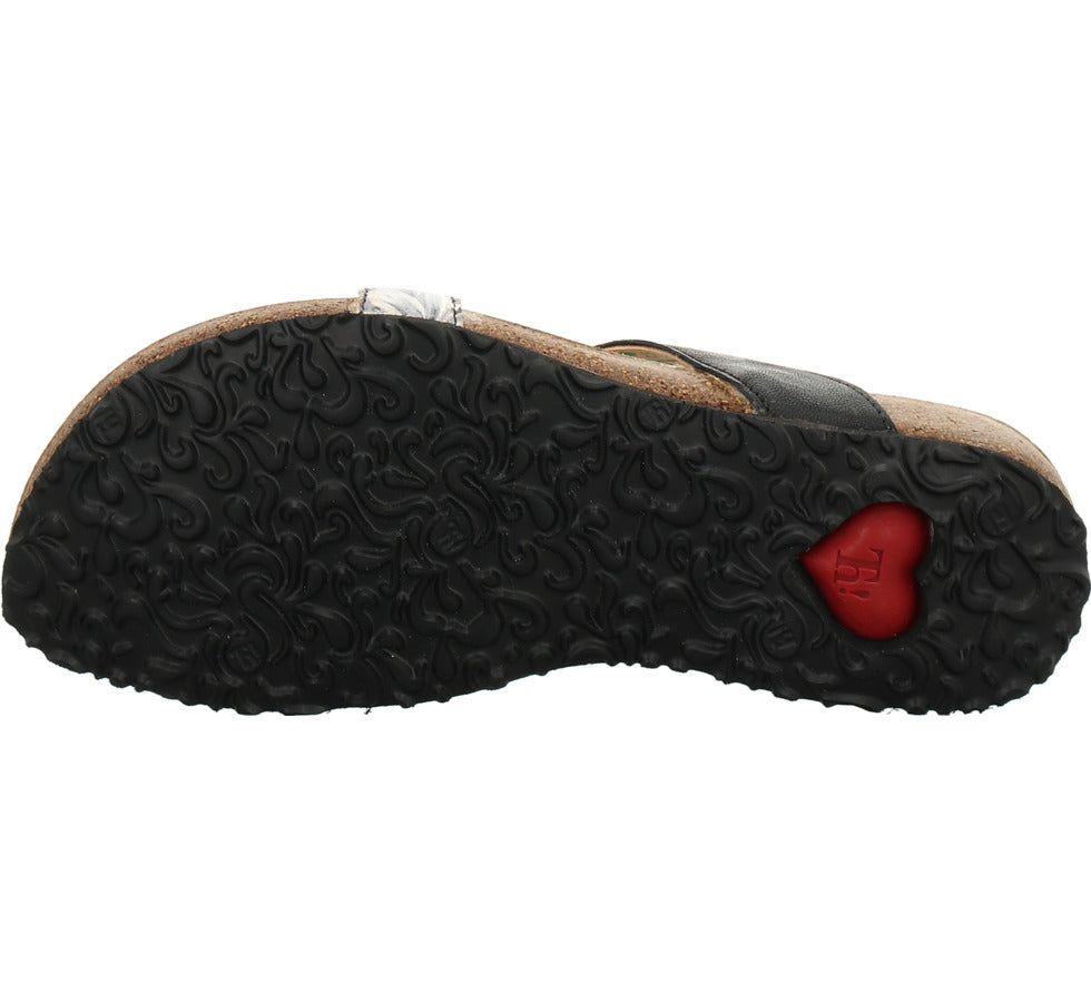 THINK Shoes USA JULIA Sandals Black Kombi 000753-0000BK