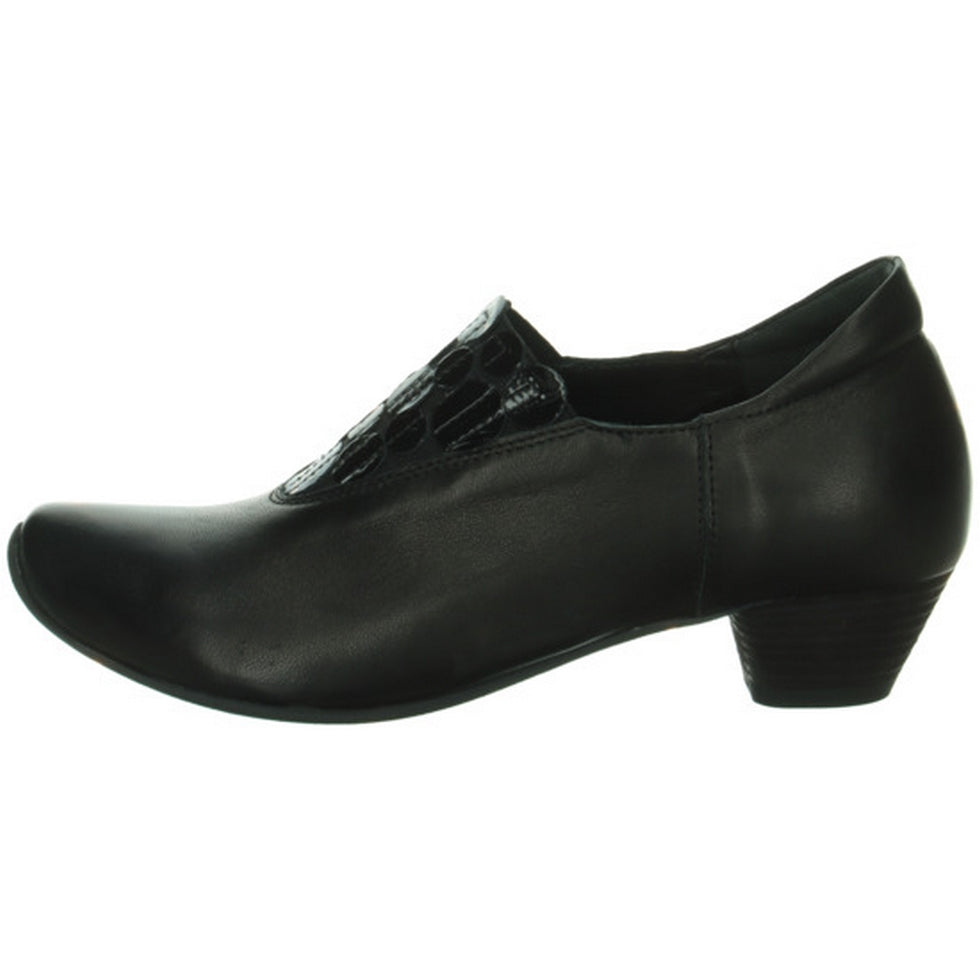 Think Shoes USA AIDA Pumps - Black Kombi 000809-0010BK