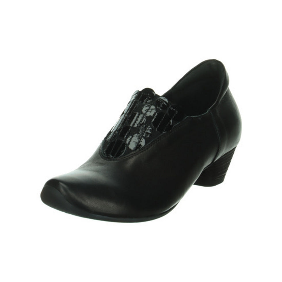 Think Shoes USA AIDA Pumps - Black Kombi 000809-0010BK