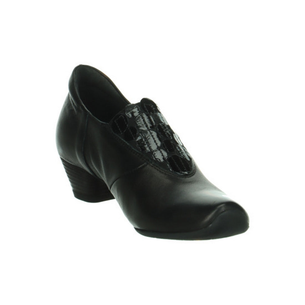 Think Shoes USA AIDA Pumps - Black Kombi 000809-0010BK