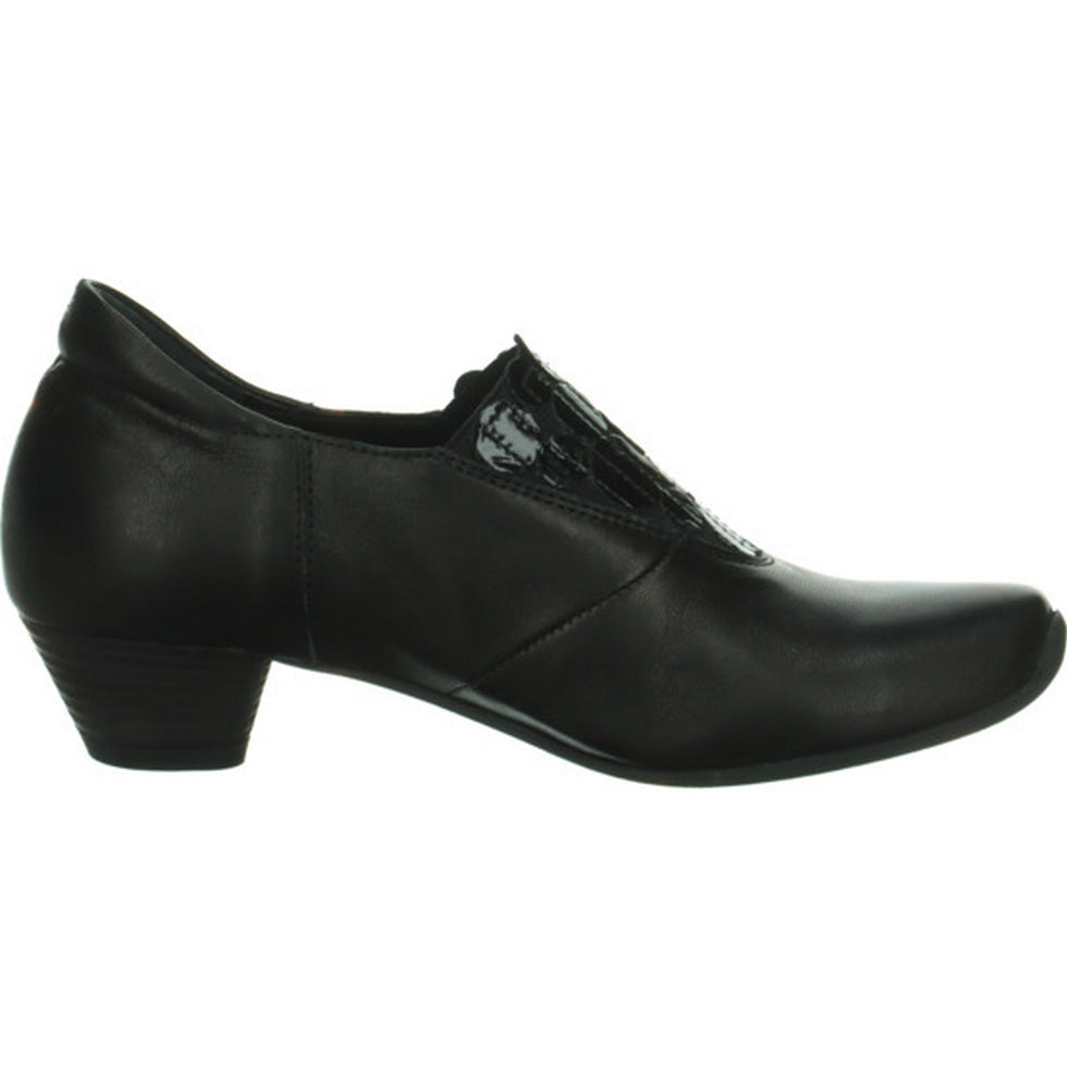 Think Shoes USA AIDA Pumps - Black Kombi 000809-0010BK
