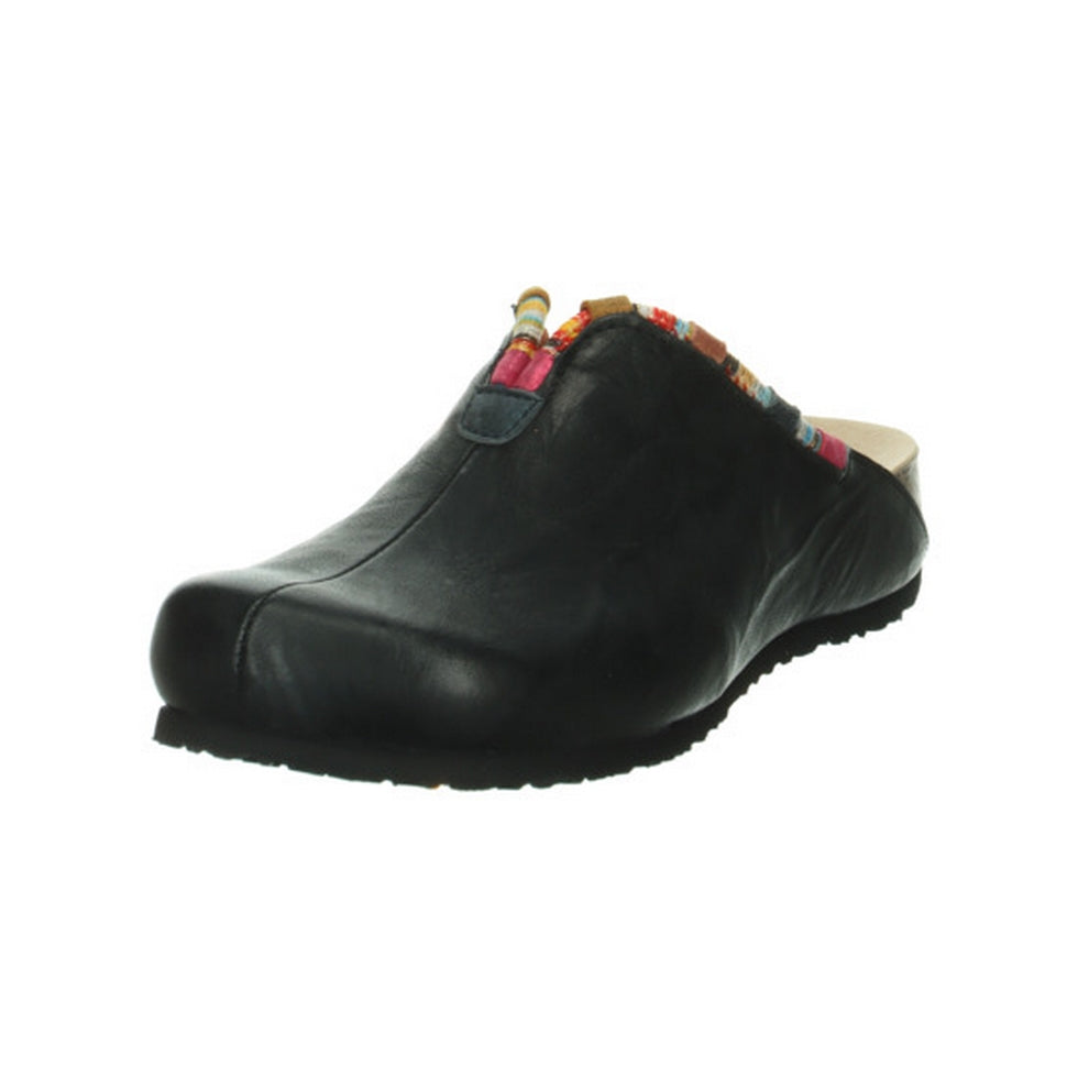 Think Shoes USA JULIA Clogs Black Kombi 000838-0000BK