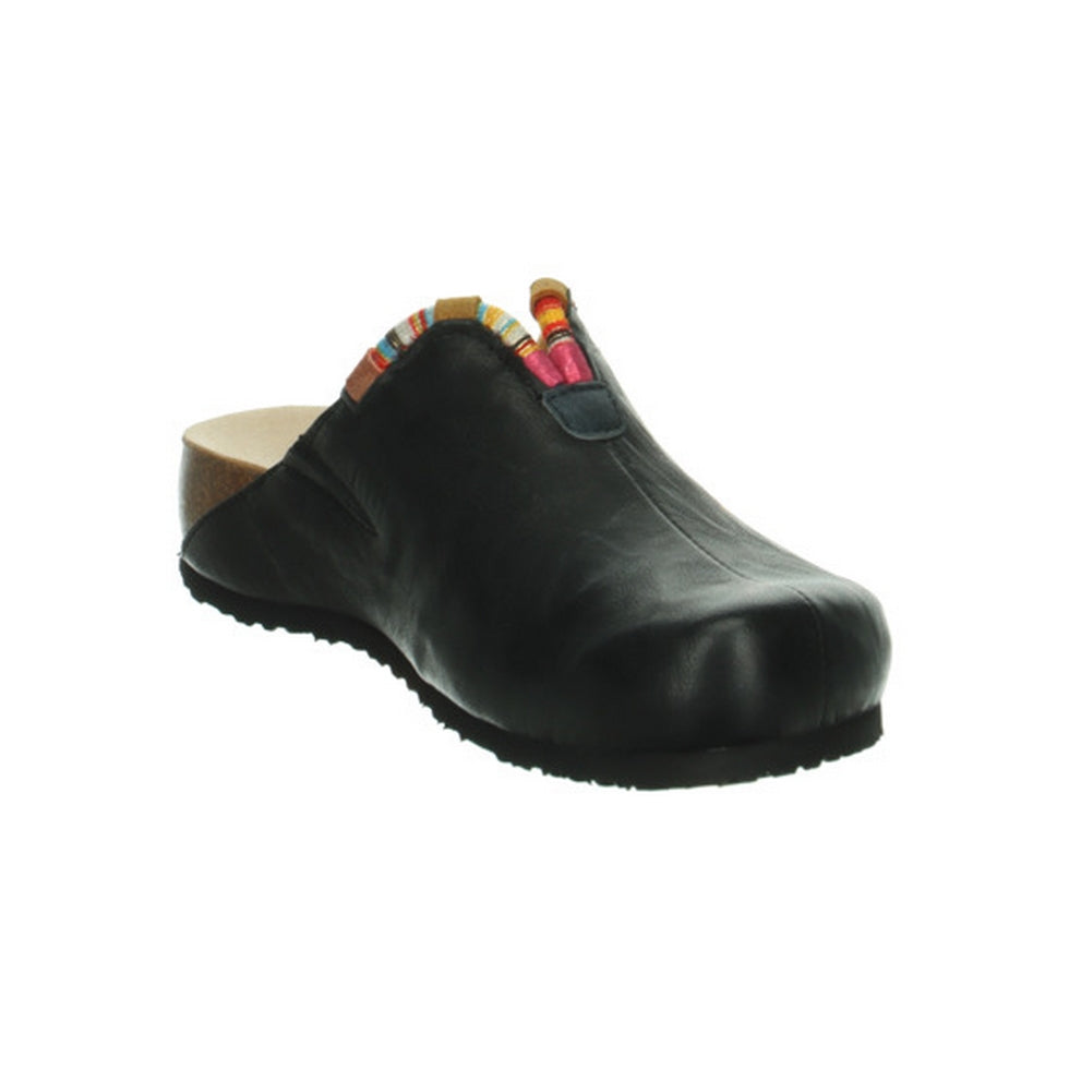 Think Shoes USA JULIA Clogs Black Kombi 000838-0000BK