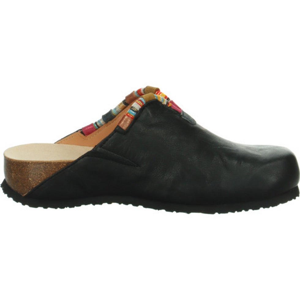 Think Shoes USA JULIA Clogs Black Kombi 000838-0000BK