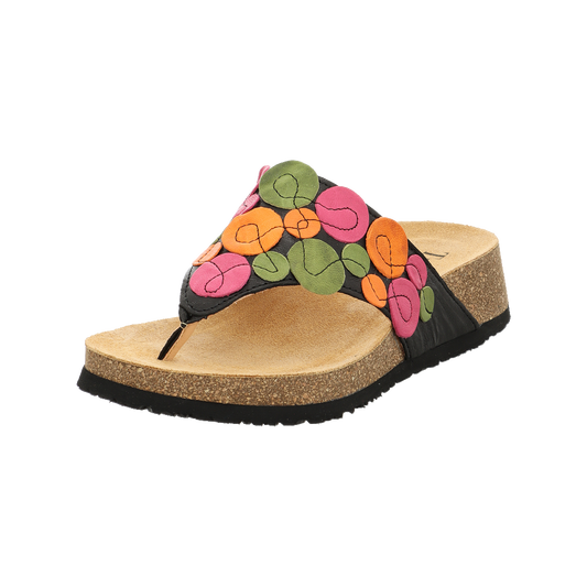 Think Shoes USA KOAK Sandals - Black Kombi 000954-0010BK