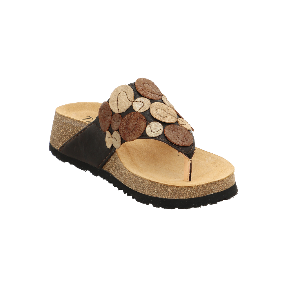 Think Shoes USA KOAK Sandals - Espresso Kombi 000954-3000EK