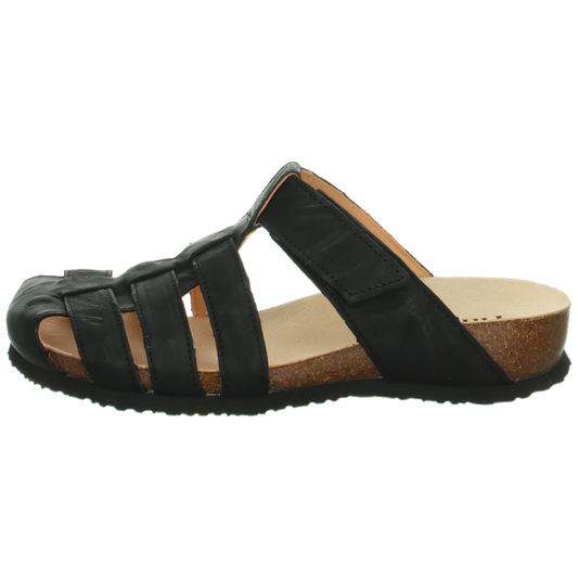 Think Shoes USA JULIA Sandals - Black 000955-0000BL