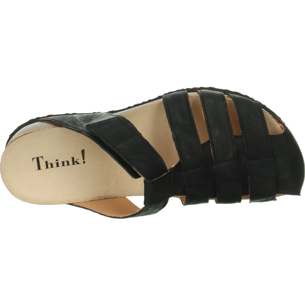 Think Shoes USA JULIA Sandals - Black 000955-0000BL