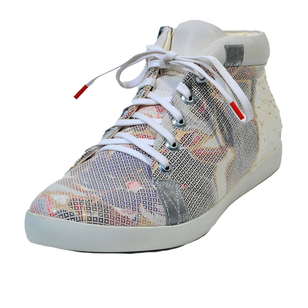 Think Shoes USA SEAS High Tops Bianco Kombi 80049-H97