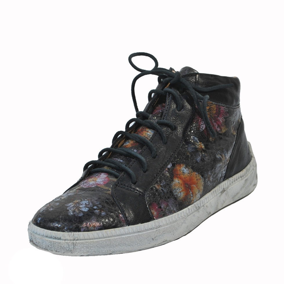 Think Shoes USA TURNA High Tops Black Kombi 84047-09