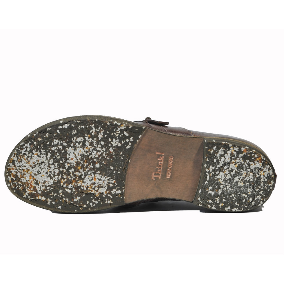 Think Shoes USA KONG Shoes Espresso 86661T-41