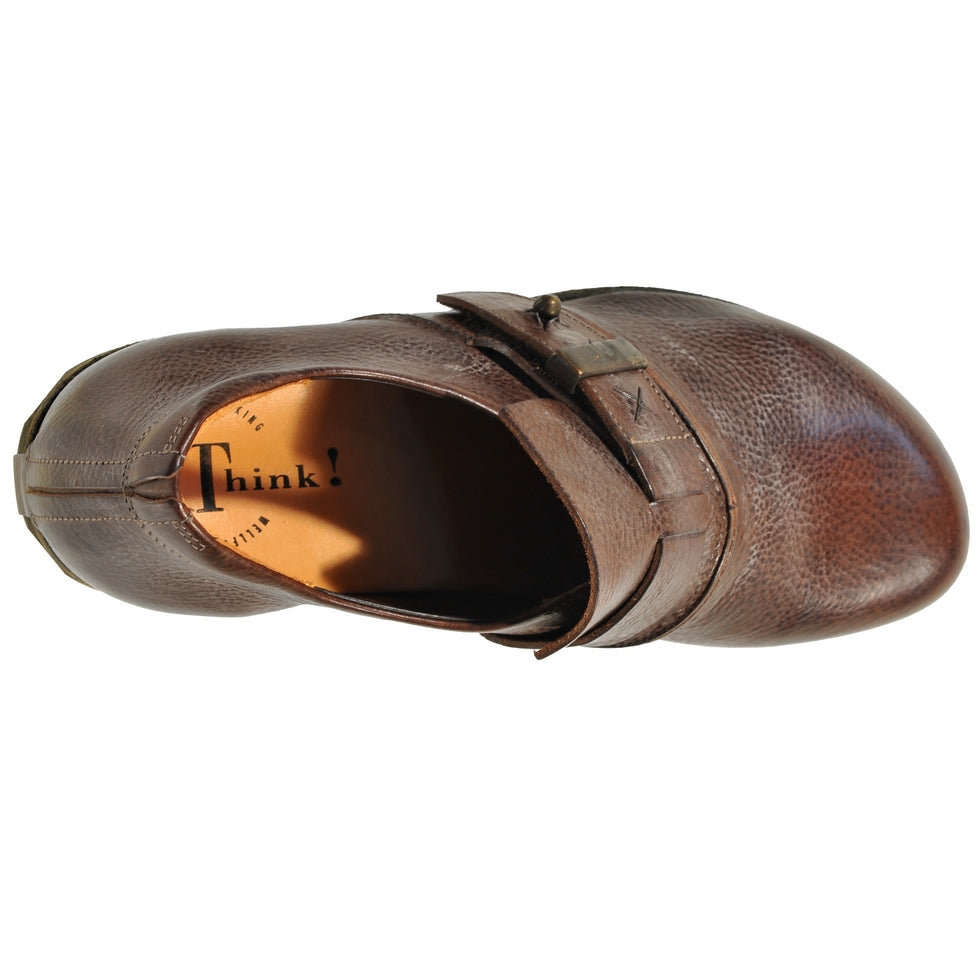 Think Shoes USA KONG Shoes Espresso 86661T-41