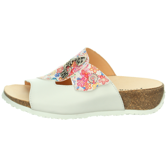 Think Shoes USA MIZZI Sandals - Bianco Kombi 000124-1060BK