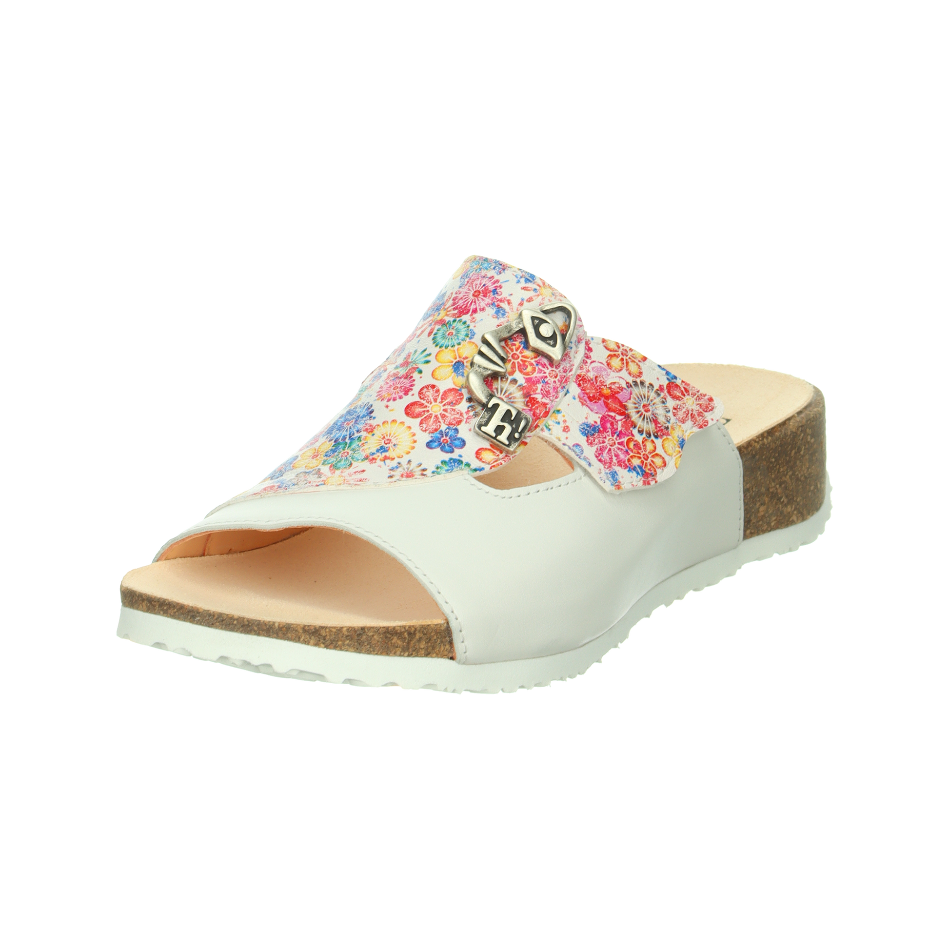 Think Shoes USA MIZZI Sandals - Bianco Kombi 000124-1060BK Think Shoes USA MIZZI Sandals - Bianco Kombi 000124-1060BK