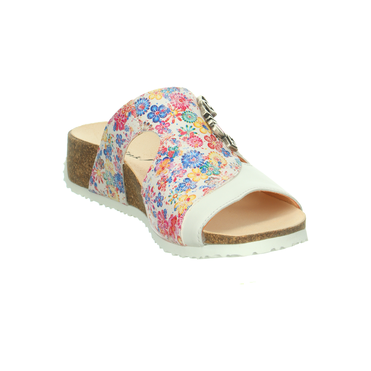 Think Shoes USA MIZZI Sandals - Bianco Kombi 000124-1060BK