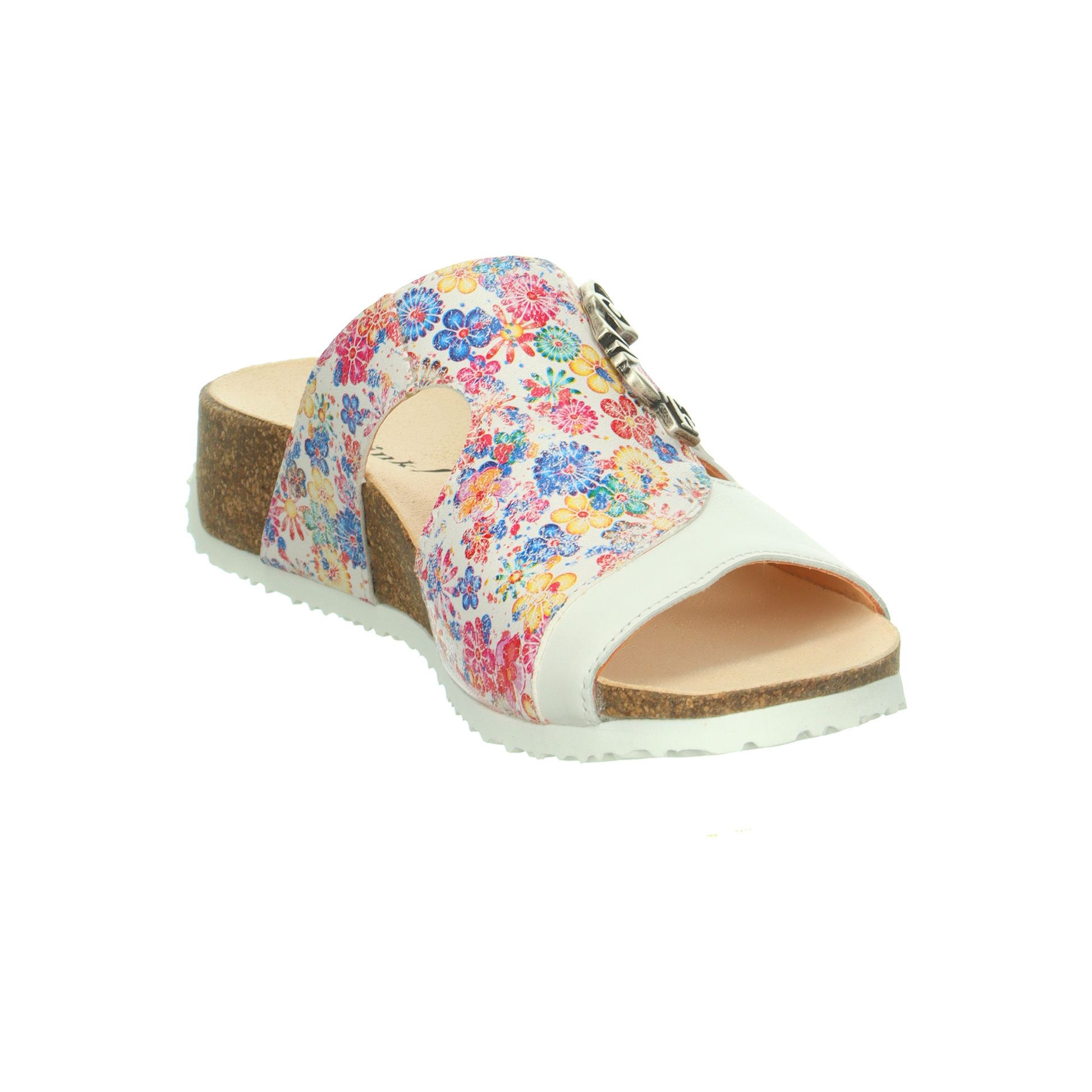 Think Shoes USA MIZZI Sandals - Bianco Kombi 000124-1060BK