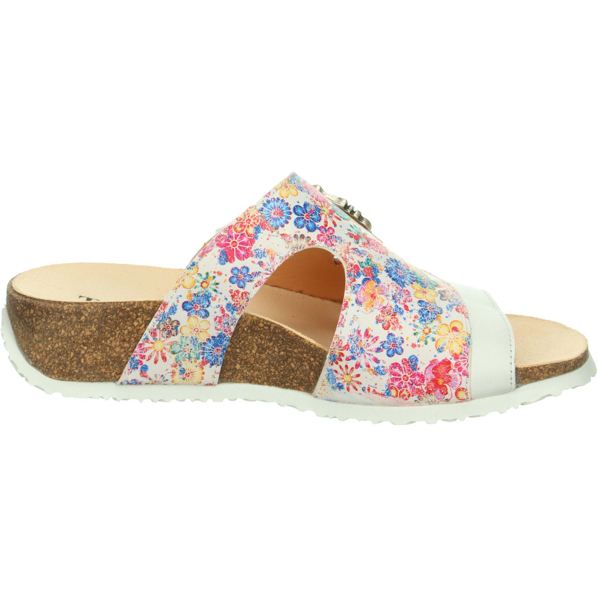 Think Shoes USA MIZZI Sandals - Bianco Kombi 000124-1060BK